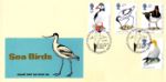 Sea Birds
The Avocet - emblem of RSPB