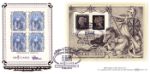 Penny Black: Miniature Sheet
Stamp Centenary Exhibition