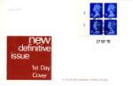 Window: Airmail: £1.24 
New Airmail Stamp Pane