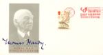 Thomas Hardy
Slogan Postmarks