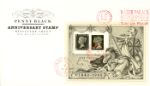 Penny Black: Miniature Sheet
Slogan Postmarks