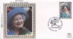 90th Birthday HM The Queen Mother
Queen Mother in Blue Hat
Producer: Benham
Series: Queen Mother (9)