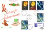 Scientific Achievements
Radar, Jet, Computer and Generator