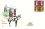 Vending: New Design: 50p Archaeology 1 (Knossos)
Windsor Castle