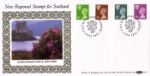 Scotland 18p, 24p, 28p, 39p
Eileen Donan Castle