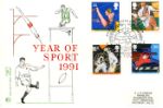 Student Games/Rugby Cup
Year of Sport 1991