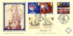 Europa 1992
Christopher Columbus using an Astrolabe c. 1492