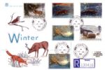 4 Seasons: Winter
Deer, Fox and Thrush