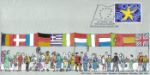 Single European Market
Market Stalls and Flags