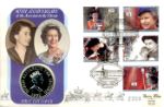 Happy & Glorious
40th Anniversary of the Accession
Producer: Westminster
Series: Coin Covers