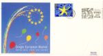 Single European Market
Slogan Postmarks