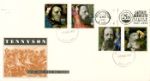 Tennyson
Slogan Postmarks