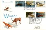 4 Seasons: Winter
Deer and Fox