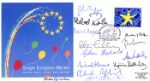 Single European Market, Signed Covers
Autographed By: The Rt Hon Douglas Hurd (Politician)