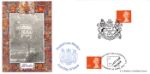 Machins (EP): Self Adhesive Definitive: 1st Flame
Britain's first self adhesive stamp