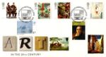 20th Century Art
With previous Arts stamps