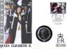 Queen Elizabeth II
Head of the English Church
Producer: Westminster
Series: Coin Covers