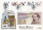 Christmas 1993
£10 Dickens Banknote Cover