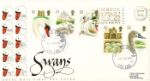 Swans
Slogan Postmarks