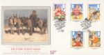 Picture Postcards
The Donkey Driver
Producer: Pres. Philatelic Services
Series: Sotheby Silk (94)