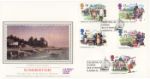 4 Seasons: Summer
Cowes
Producer: Pres. Philatelic Services
Series: Sotheby Silk (98)