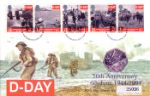 D-Day 50th Anniversary
New 50p Coin Cover
Producer: Westminster
Series: Coin Covers