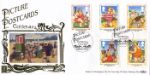 Picture Postcards
Punch and Judy Show on Beach
