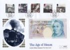 The Age of Steam
£5 George Stephenson Banknote Cover