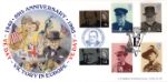 Peace and Freedom
London Celebrates Churchill stamps