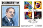 Science Fiction
Portrait of H G Wells