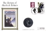 The Return of Sherlock Holmes
The Final Problem
Producer: Westminster
Series: Coin Covers