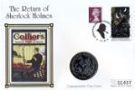 The Return of Sherlock Holmes
Centenary Coin Cover
Producer: Westminster
Series: Coin Covers