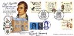 Robert Burns Bicentenary, The Burns Federation
Autographed By: Richard Gowring (Great Great Great Great Grandson of Burns)