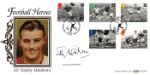 Football Legends, Stanley Matthews
Autographed By: Sir Stanley Matthews (The most famous footballer of all time)