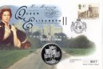 70th Birthday of the Queen
The Queen & Windsor Castle
Producer: Westminster
Series: Coin Covers