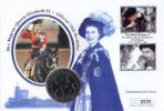 70th Official Birthday of the Queen
Trooping the Colour
Producer: Westminster
Series: Coin Covers