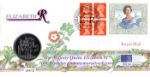 Window: Queen's 70th Birthday
£5 Coin Cover
Producer: Royal Mint
Series: Royal Mint/Royal Mail joint issue (7)