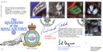 Cinema Centenary, Squadrons of the Royal Air Force
Autographed By: Richard Todd (Played Guy Gibson in the film 'The Dambusters')