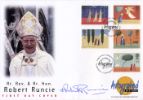 Christmas 1996, Rt Rev Robert Runcie
Autographed By: Lord Robert Runcie (Former Achbishop of Canterbury)