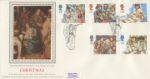 Christmas 1994
The Adoration of the Magi
Producer: Pres. Philatelic Services
Series: Sotheby Silk (100)