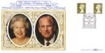 Machins (EP): Gold Definitives: 1st & 26p
Queen Elizabeth & Prince Philip