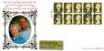 Window: Gold Definitives: 10 x 1st
The Queen & Prince Philip