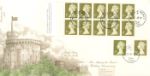 Window: Gold Definitives: 10 x 1st
Windsor Castle