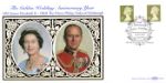 Machins (EP): Gold Definitives: 1st & 26p
Queen & Duke of Edinburgh