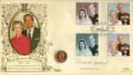 Golden Wedding
Queen and Prince Philip
Producer: Benham
Series: Coin (Sovereign) Series (11)