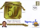 Machins (EP): Gold Definitives: 1st & 26p, Nigel Dempster
Autographed By: Nigel Dempster (Author - including Royalty)