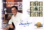 PSB: BBC - Pane 2, Terry Wogan
Autographed By: Terry Wogan (A Man for all Occasions)