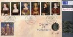 The Great Tudor
£1 Coin Cover
Producer: Royal Mint
Series: Royal Mint/Royal Mail joint issue (10)