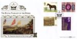 Royal Pageant of the Horse
Official Souvenir Cover
Producer: Benham
Series: Gold (500) Special (35)