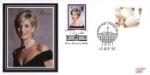 Diana, Princess of Wales
Funeral Day - Magnolia stamp